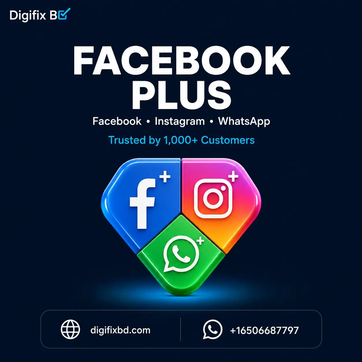 Facebook Plus | Instagram Plus